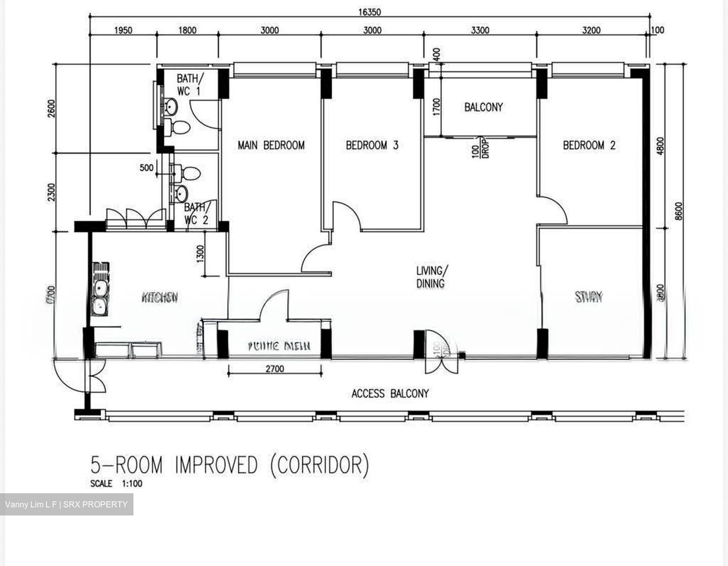 Blk 629 Pasir Ris Drive 3 (Pasir Ris), HDB 5 Rooms #632983291